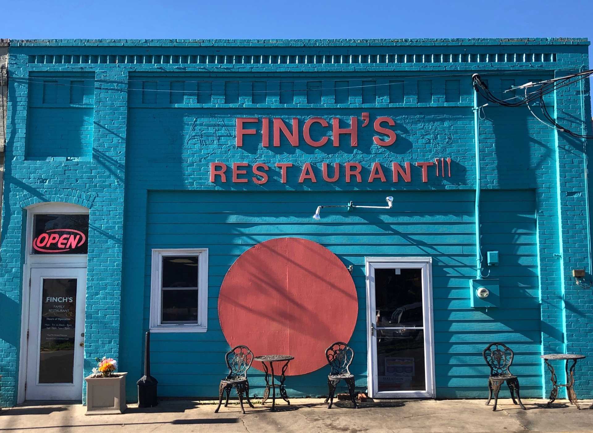 Finchs Restaurant Creedmoor, NC
